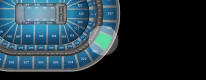 Seat view from Upper