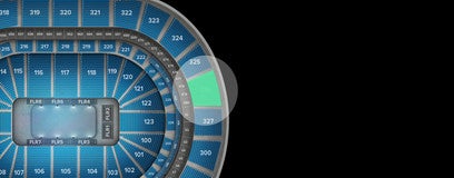 Seat view from Upper