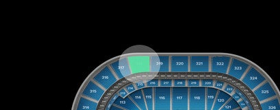 Seat view from Upper