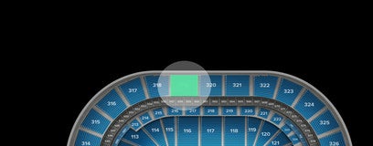 Seat view from Upper