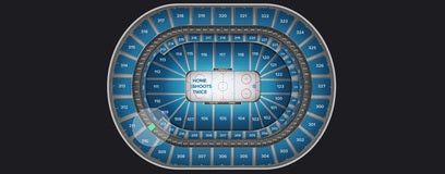 Seat view from Suite