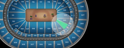 Seat view from Lower