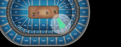 Seat view from Lower