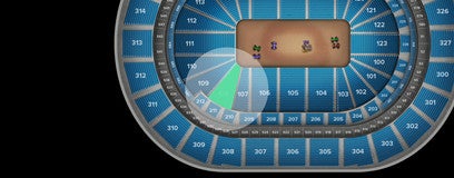 Seat view from Lower