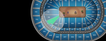 Seat view from Lower