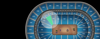 Seat view from Lower