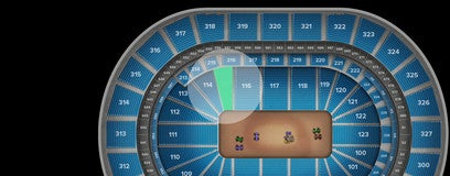 Seat view from Lower