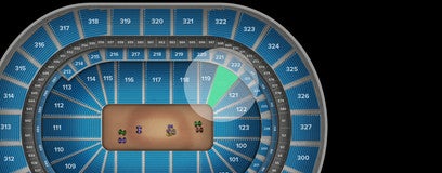 Seat view from Lower