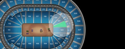 Seat view from Lower