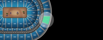 Seat view from Upper