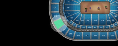 Seat view from Upper