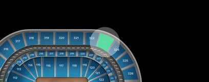 Seat view from Upper