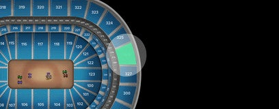 Seat view from Upper