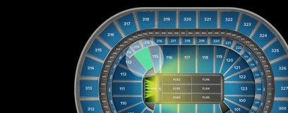 Seat view from Lower