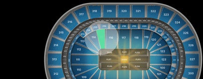 Seat view from Lower