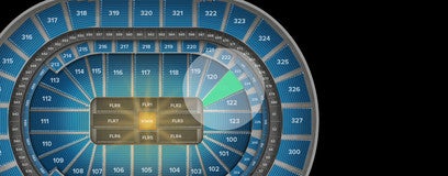 Seat view from Lower