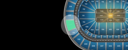 Seat view from Upper