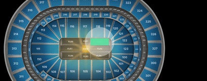 Seat view from Floor