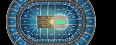 Seat view from Floor