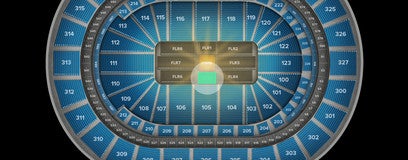 Seat view from Floor