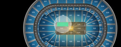 Seat view from Floor