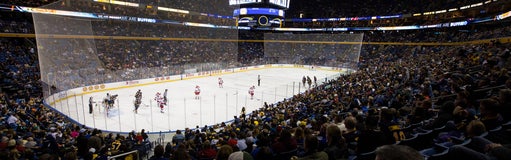 Seat view from Level II