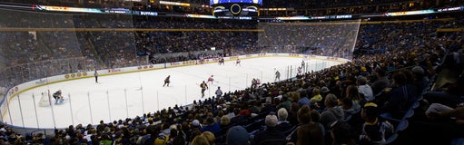 Seat view from Level II