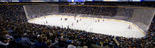 Seat view from Club Level