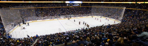 Seat view from Club Level