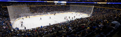 Seat view from Club Level