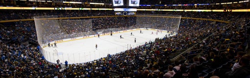 Seat view from Club Level