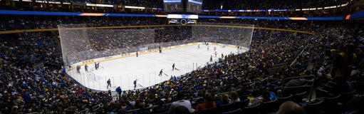 Seat view from Club Level