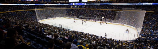 Seat view from Club Level