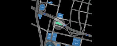 Seat view from 115 Washington Street Lot