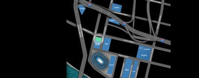 Seat view from General Parking