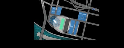 Seat view from KeyBank Center Parking Ramp