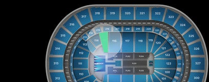 Seat view from Lower