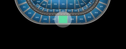 Seat view from Upper