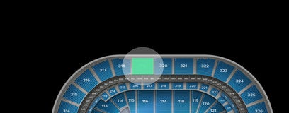 Seat view from Upper