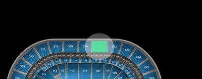 Seat view from Upper