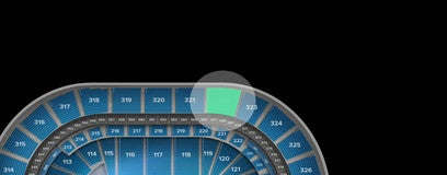 Seat view from Upper