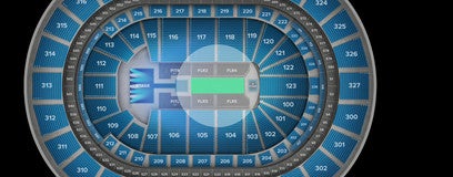 Seat view from Floor