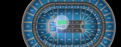 Seat view from Pit Right