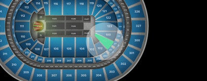 Seat view from Lower