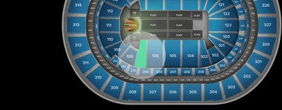 Seat view from Lower