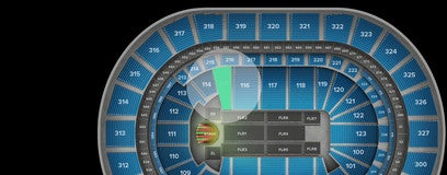 Seat view from Lower