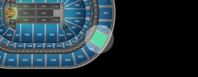 Seat view from Upper