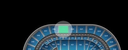 Seat view from Upper