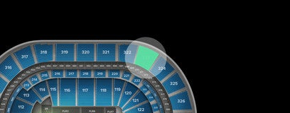 Seat view from Upper