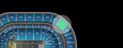 Seat view from Upper